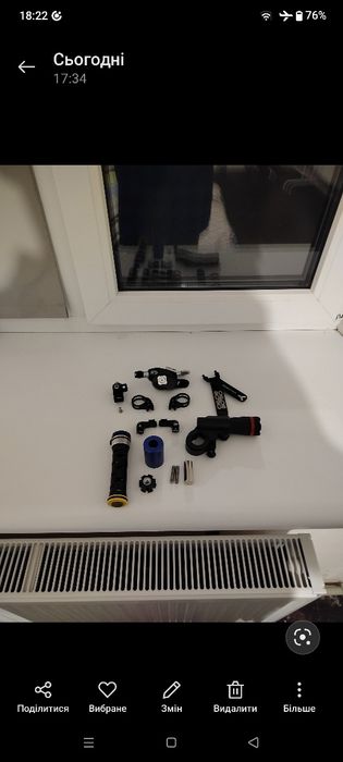 Манетка блокування PushLoc та PopLoc від фірми Rock Shox