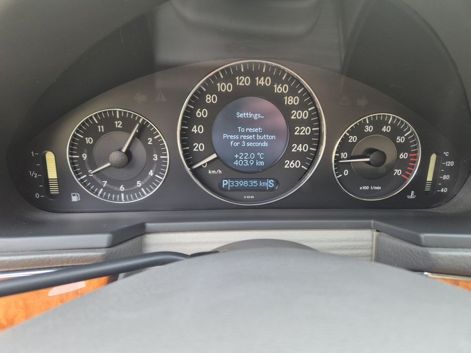 Mercedes E klasa S211 3.2 V6 224km