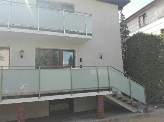 Balustrady nierdzewne