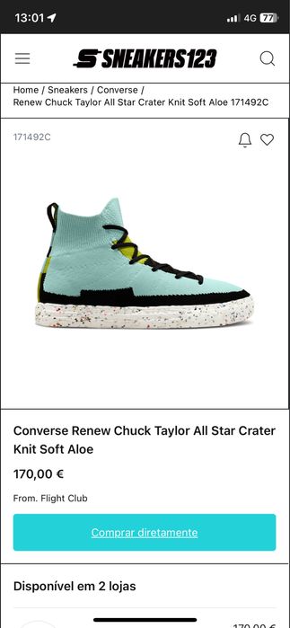 All Star Converse Renew Chuck Taylor