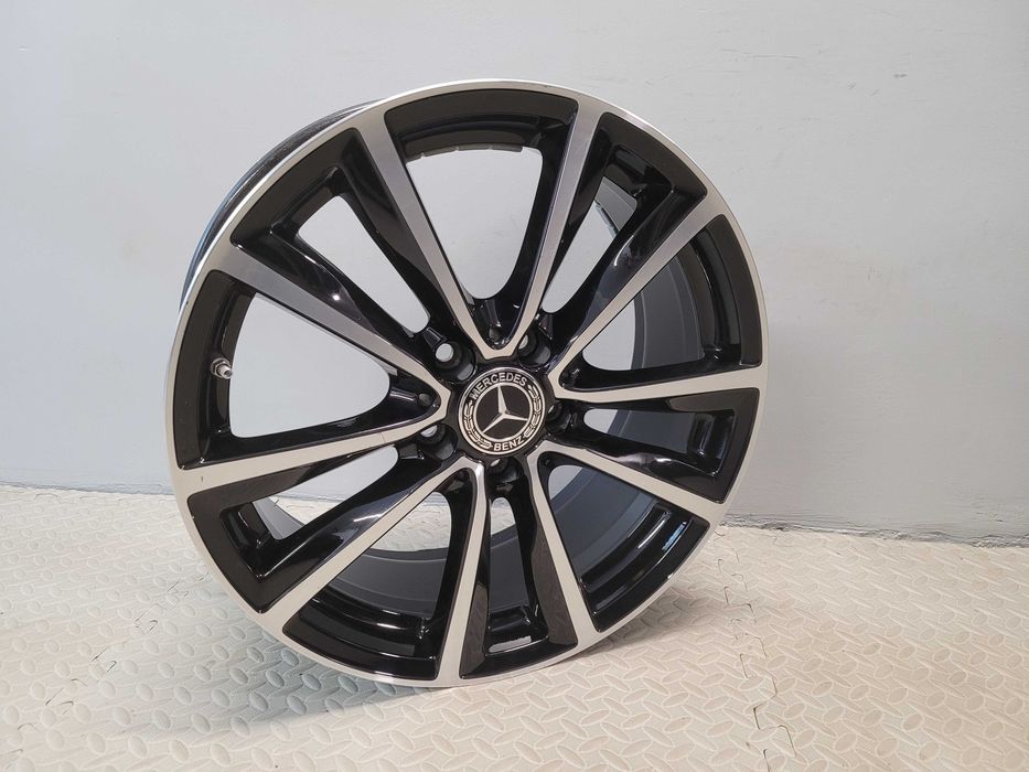 Felgi aluminiowe 18 Mercedes CLA, A Klasa, 5x112, czujniki, Oryginał