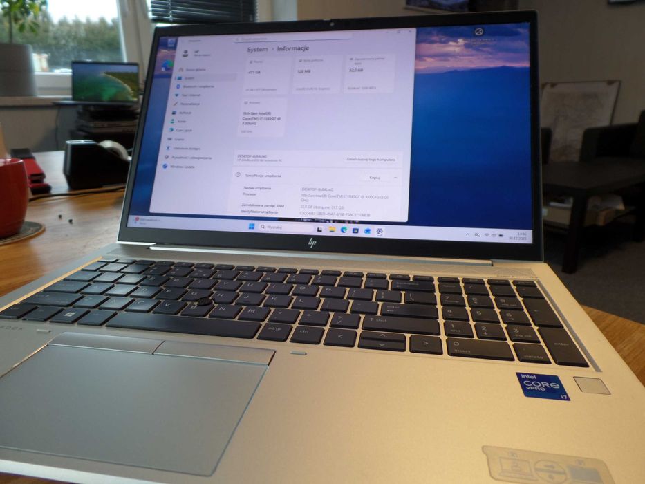 HP EliteBook 850 G8 i7 SSD 512 GB 32 GB win 11 laptop notebook _2