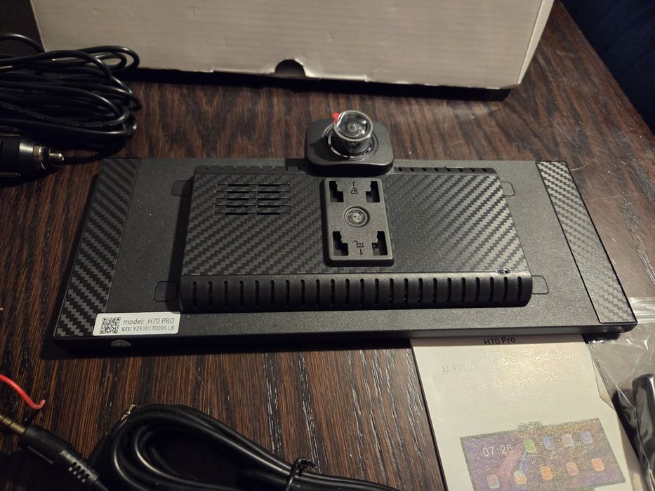 kamera samochodowa H70 Pro 4K QLED