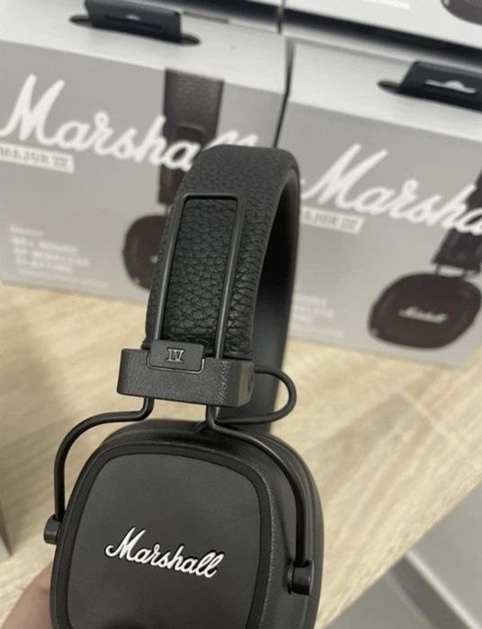 Marshall Major 4 Major IV Bluetooth Black оригінал навушники