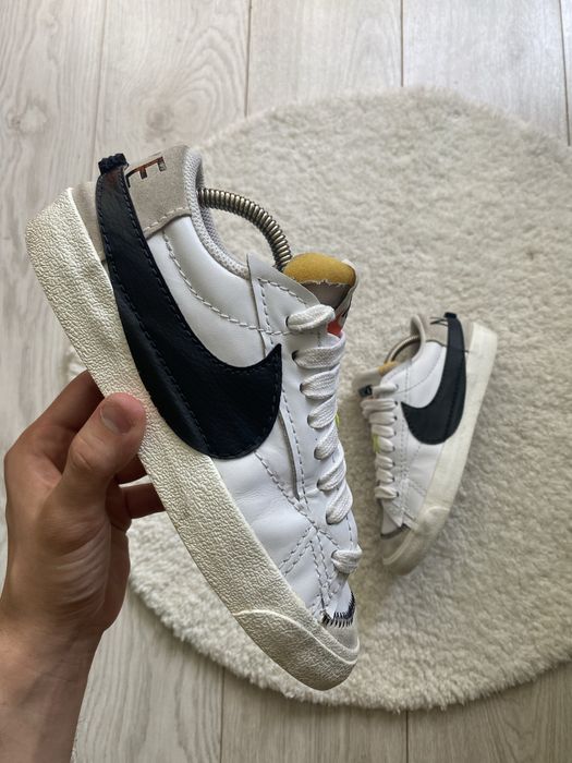 Мужские Кожаные Кроссовки Nike Blazer Jumbo 77  40р(25см)