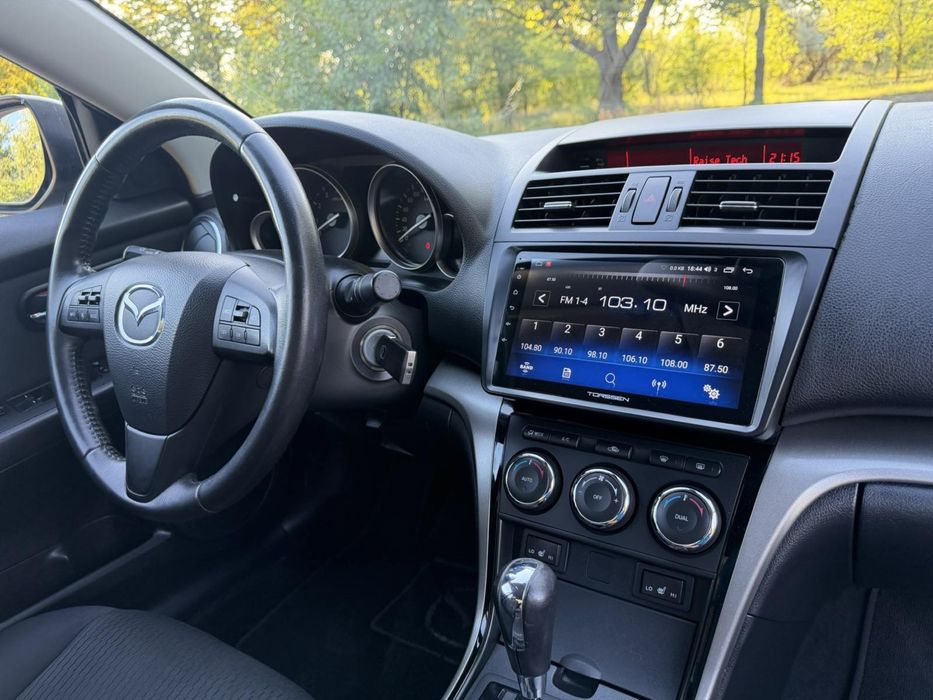 Mazda gh 6. Автомат