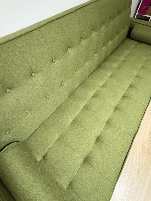 Sofá cama verde Sklum
