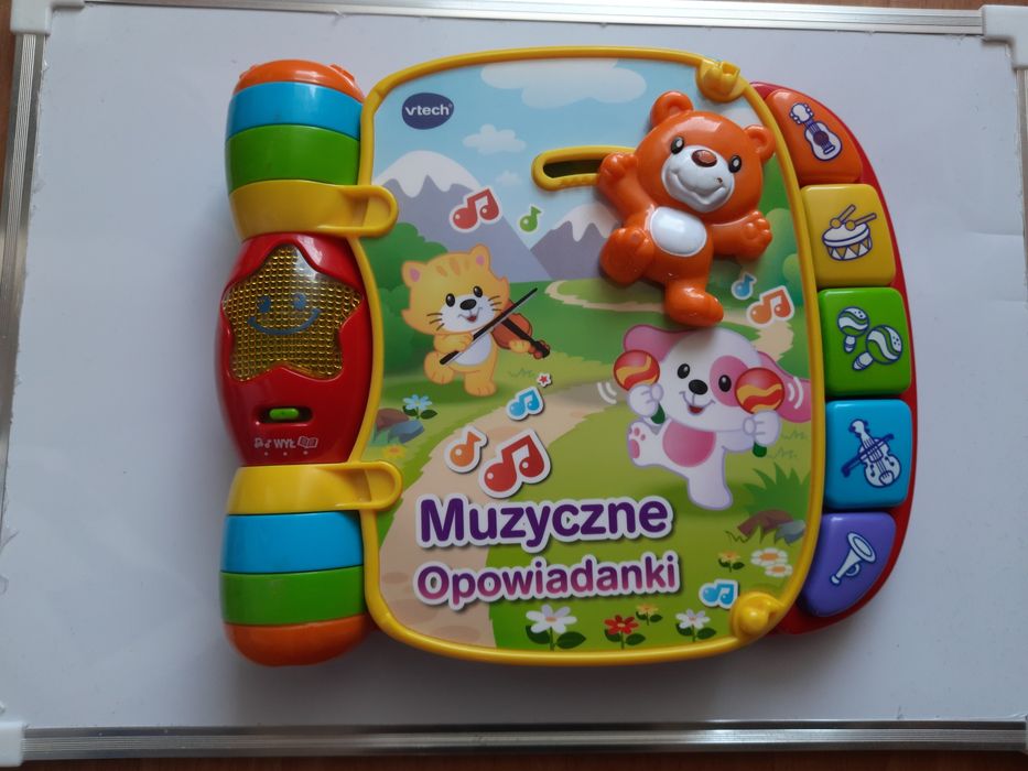 Książeczka vtech muzyczne opowiadanki