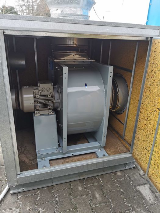 Odciąg dymu, wyciąg pyłu do plazmy, lasera Donaldson Torit