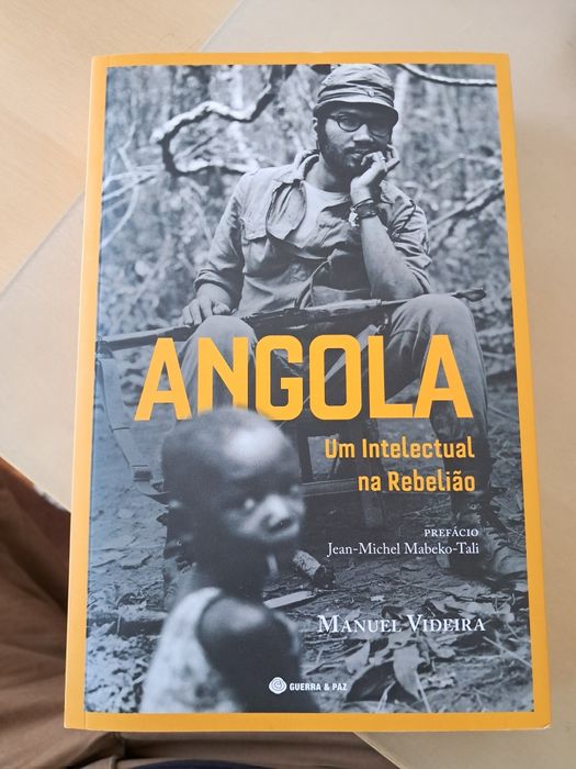 Livro "Angola: Um Intelectual na Rebelião"