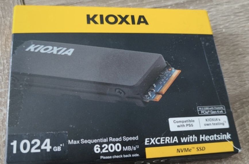 Disco ssd nvme 1tb kioxia exceria hs PS5