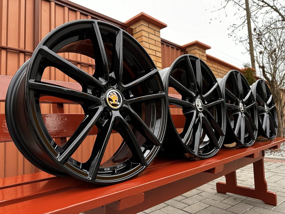 Диски R17 5.112 ЕТ52 7,5J шкода а5 а7 суперб фольц джета тоуран гольф