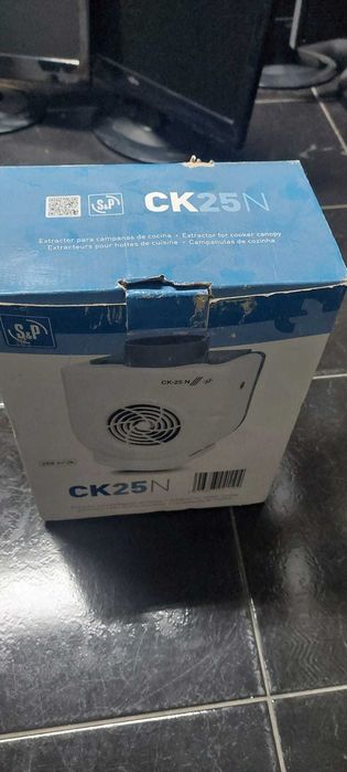 Exaustor S&p Ck25N Com Caixa e Garantia Original!!