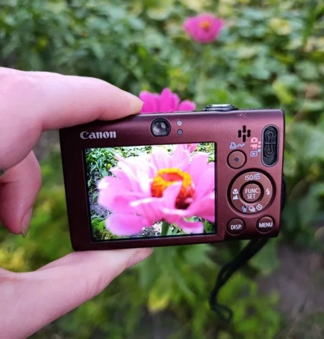 Фотоапарат  Canon DIGITAL  IXUS 80 IS