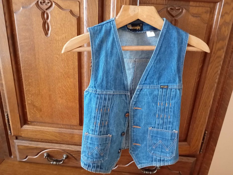Вінтажний жилет Wrangler