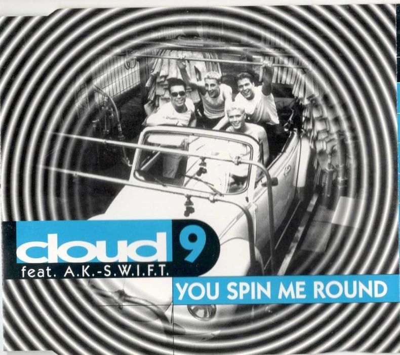 CD singiel Cloud 9