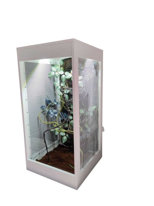 Terrarium nr716  tropikalne dla kameleona 50/50/100 DOSTĘPNE