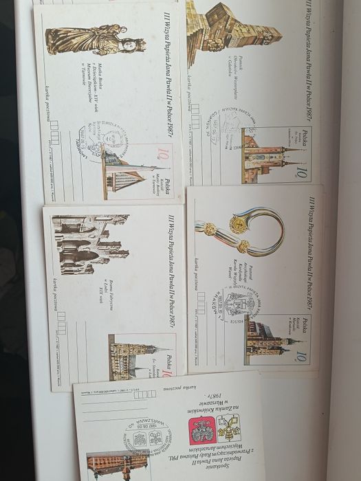 Karty pocztowe kolekcjonerskie