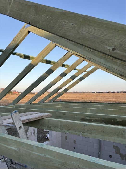 Uslugi Dekarskie. Dekarz, Dach