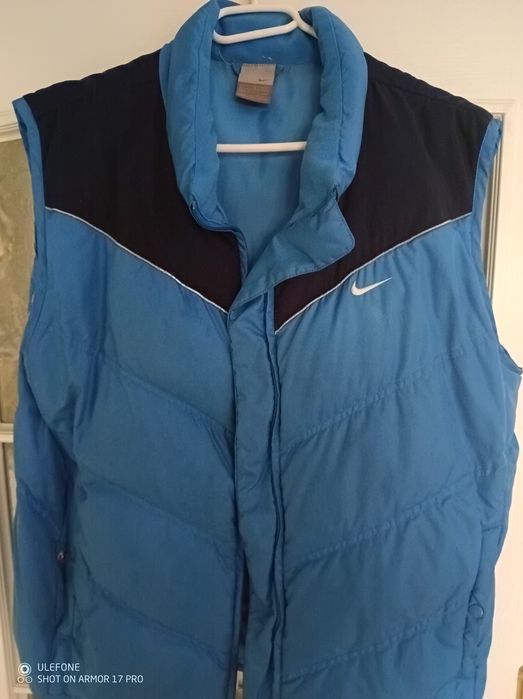 Nike kamizelka niebieska