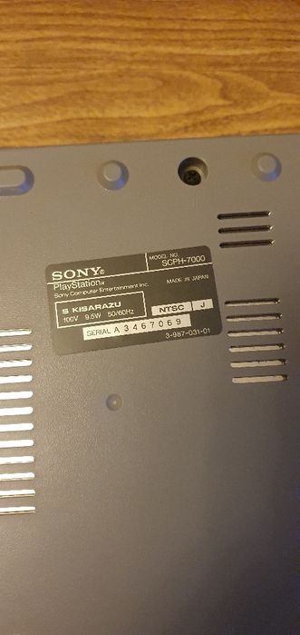 Playstation  Psx  scph-7000