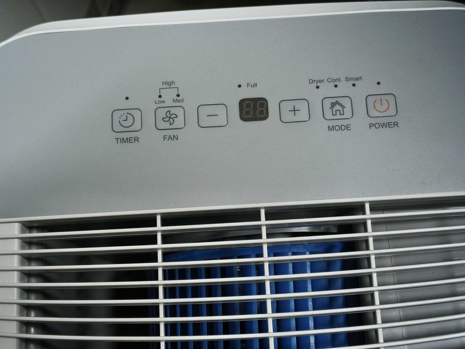 Desumificador Equation 16L/24h R290  c/controlo inteligente (área até 26m2)