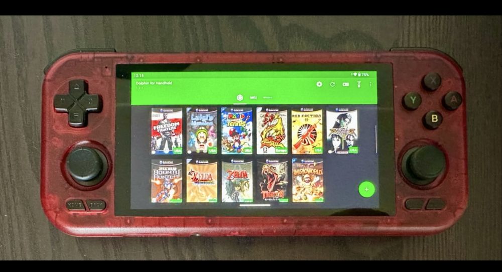 Retroid Pocket 4 pro +gry +grip +hdmi +EmulationStation