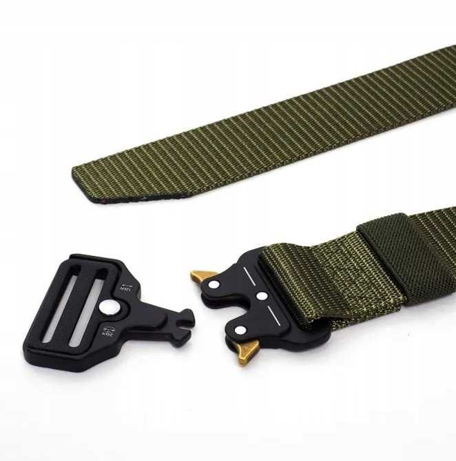 Zestaw Survivalowy Taktyczny Militarny Zestaw Saszetka + Pas