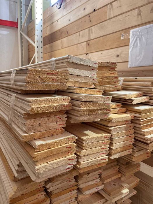 Фальш-брус, імітація бруса 20х135мм, довжина 6м, знижка від кількості