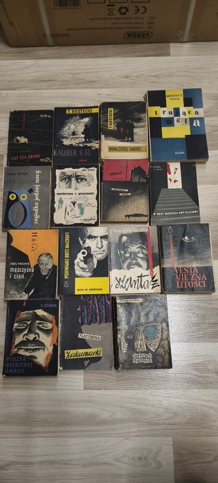 Stare kryminały "z Buźką"