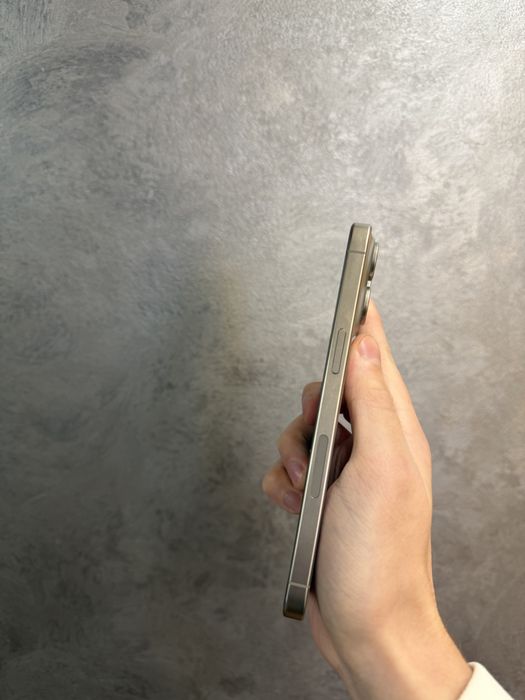 Б/у IPhone 15 Pro Max 256 Natural Titanium ідеальний стан