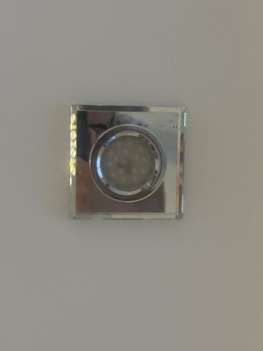 Lampa oczko led pojedyncza i podwójna