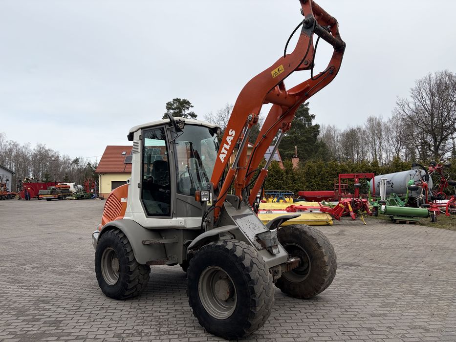 Ładowarka Atlas AR 75 rok 2008
