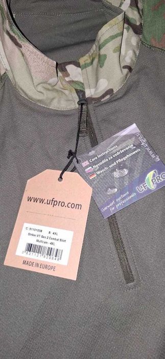 Бойова сорочка UF PRO Striker XT Gen.2 Combat Shirt - MultiCam