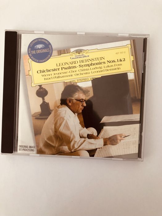 Leonard BERNSTEIN  Chichester Psalms Candide