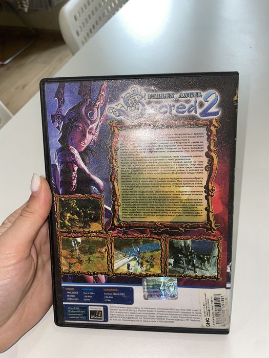Компьютерная игра « Sacred 2: Fallen Angel »