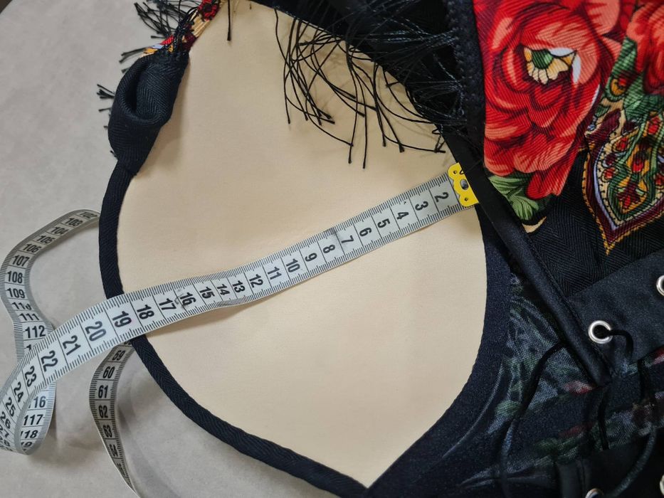 Новий корсет в українському стилі р.48-50 на великі груди