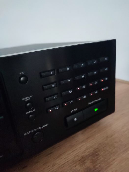 KENWOOD DP-7020 CD odtwarzacz Mega Stan