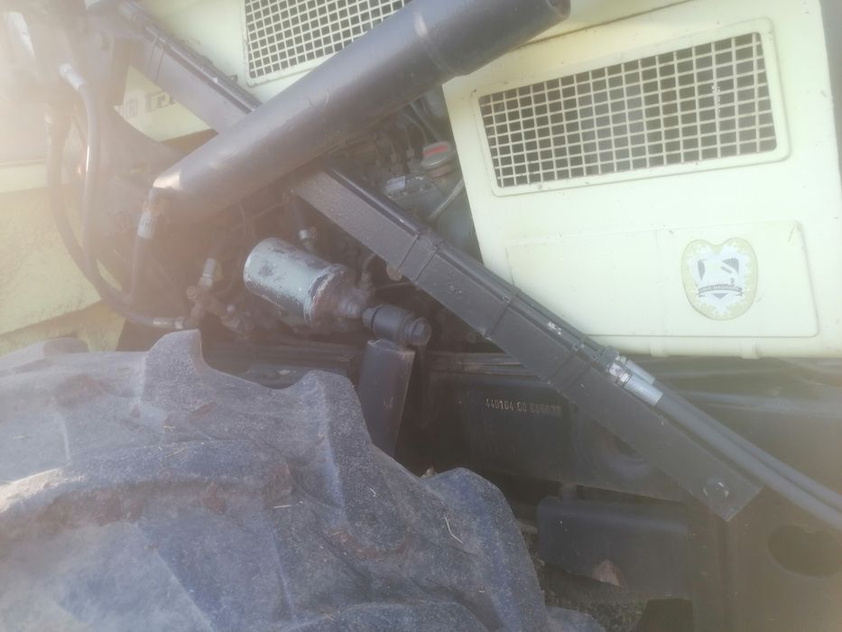 Mercedes MB Trac 900