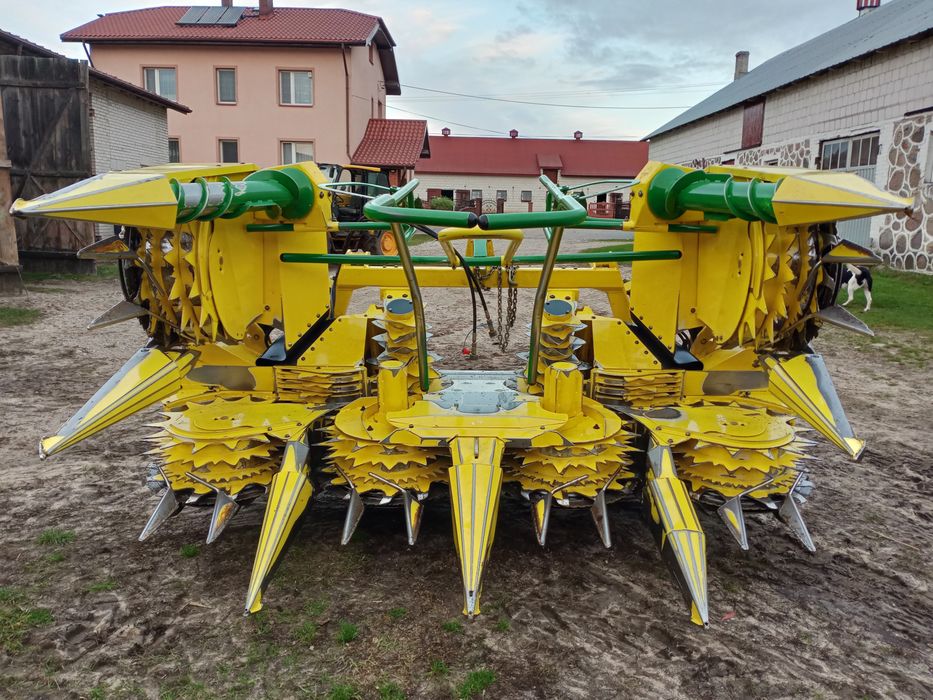 Kemper 345 jak 360 John Deere Claas New Holland