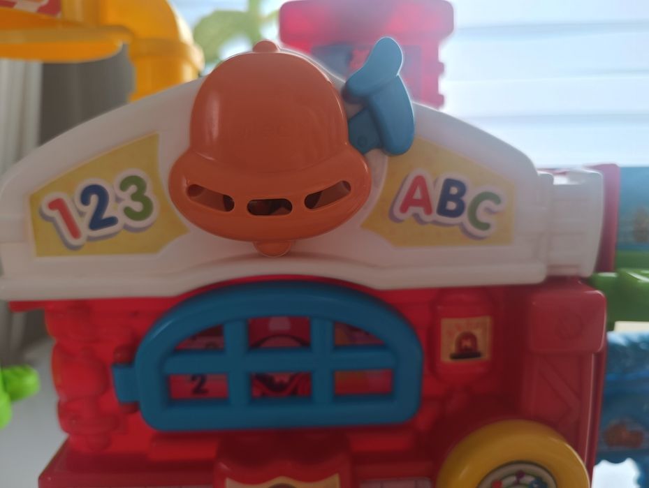 Remiza strażacka VTech Tut Tut Autka