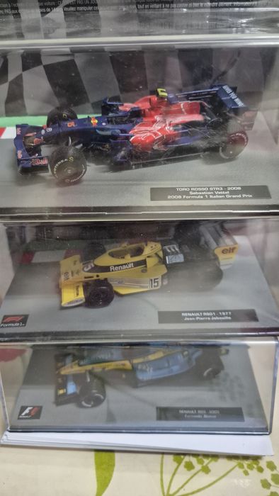 Miniaturas F1 1:43