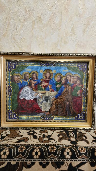 Картина вишита чеським бісером 