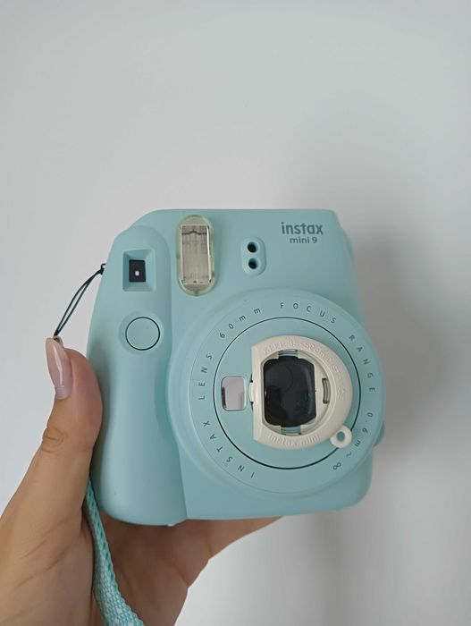 Instax mini 9 niebieski