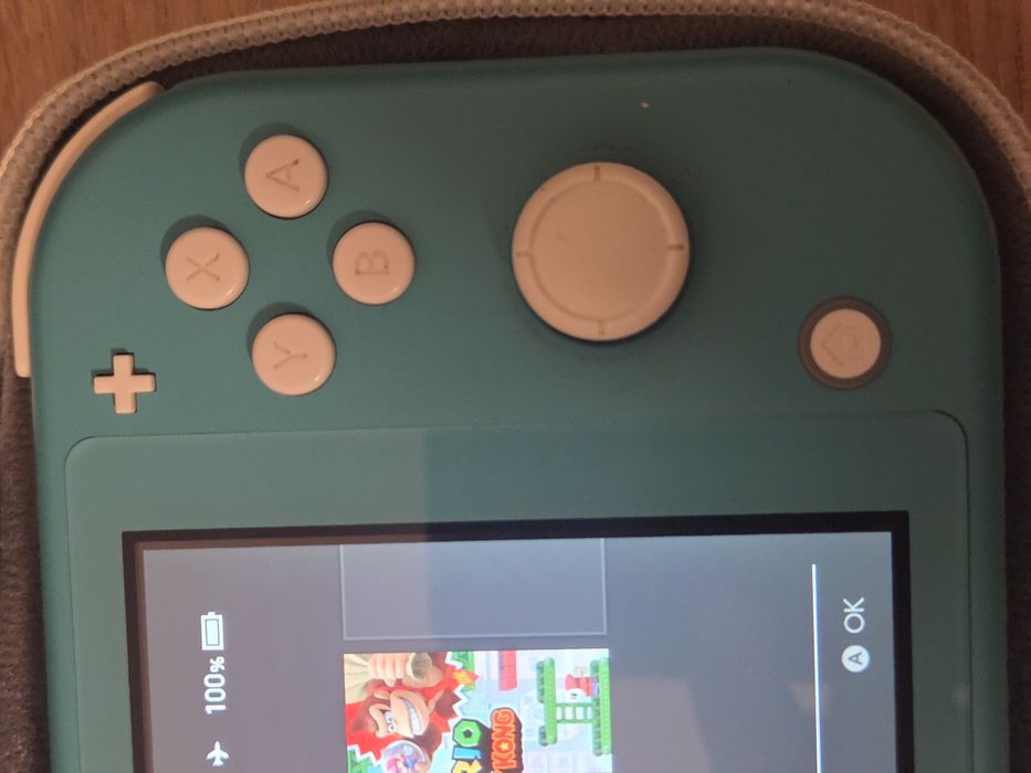 Nintendo Switch Lite desbloqueada