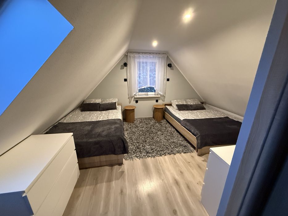 Ostoja 2 nad Szelągiem, domek nad jeziorem