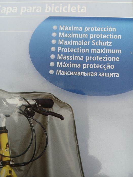 Capa protectora para bicicletas Rayen