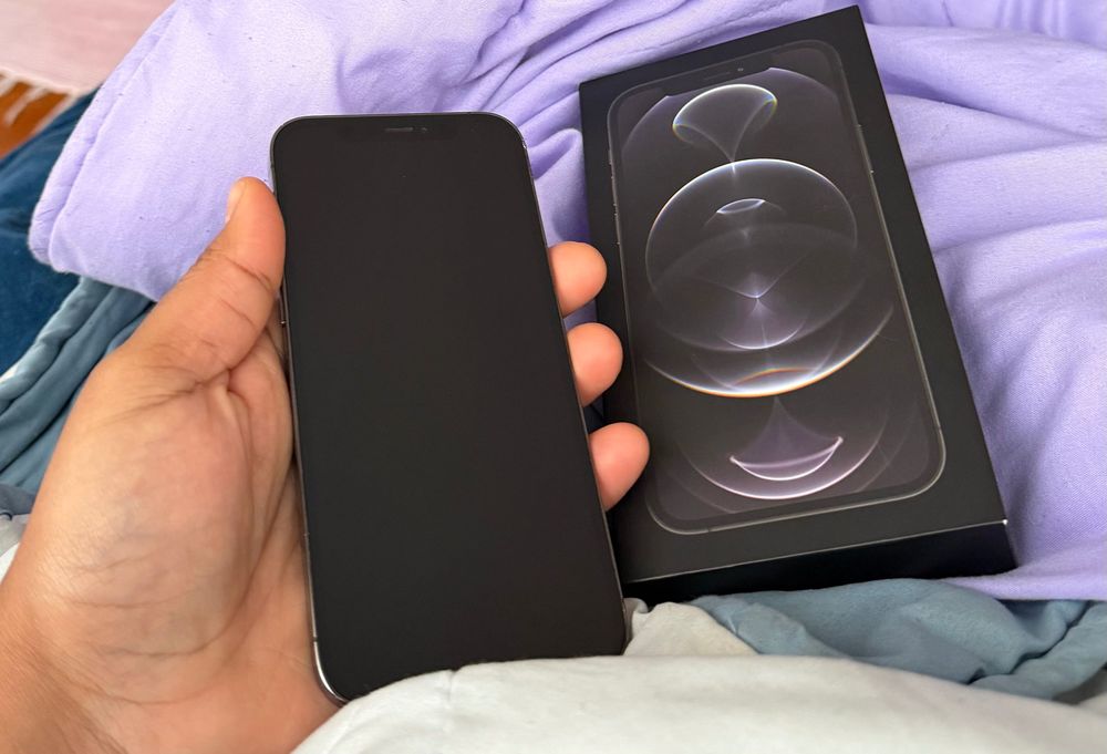 iphone 12 pro 256 gigas