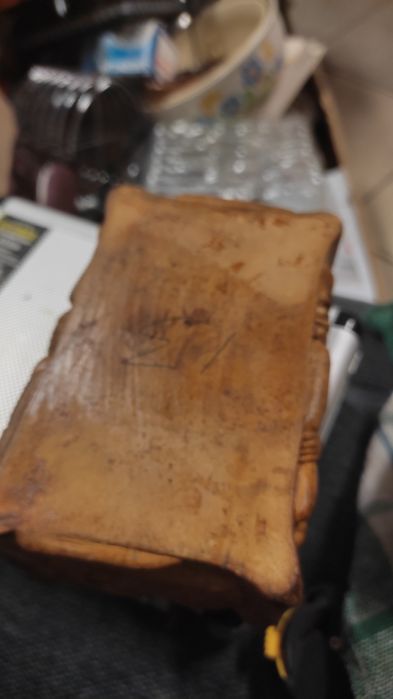 Stara stylowa popielniczka