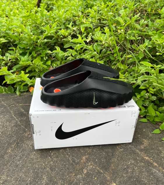 Nike Mind 001 Czarne buty sportowe do użytku na zewnątrz R.45